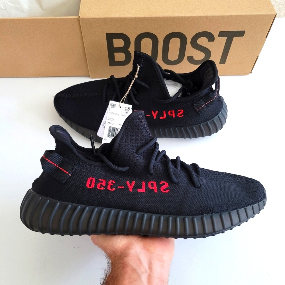 Adidas Yeezy Boost 350 V2 Bred DS Size 11